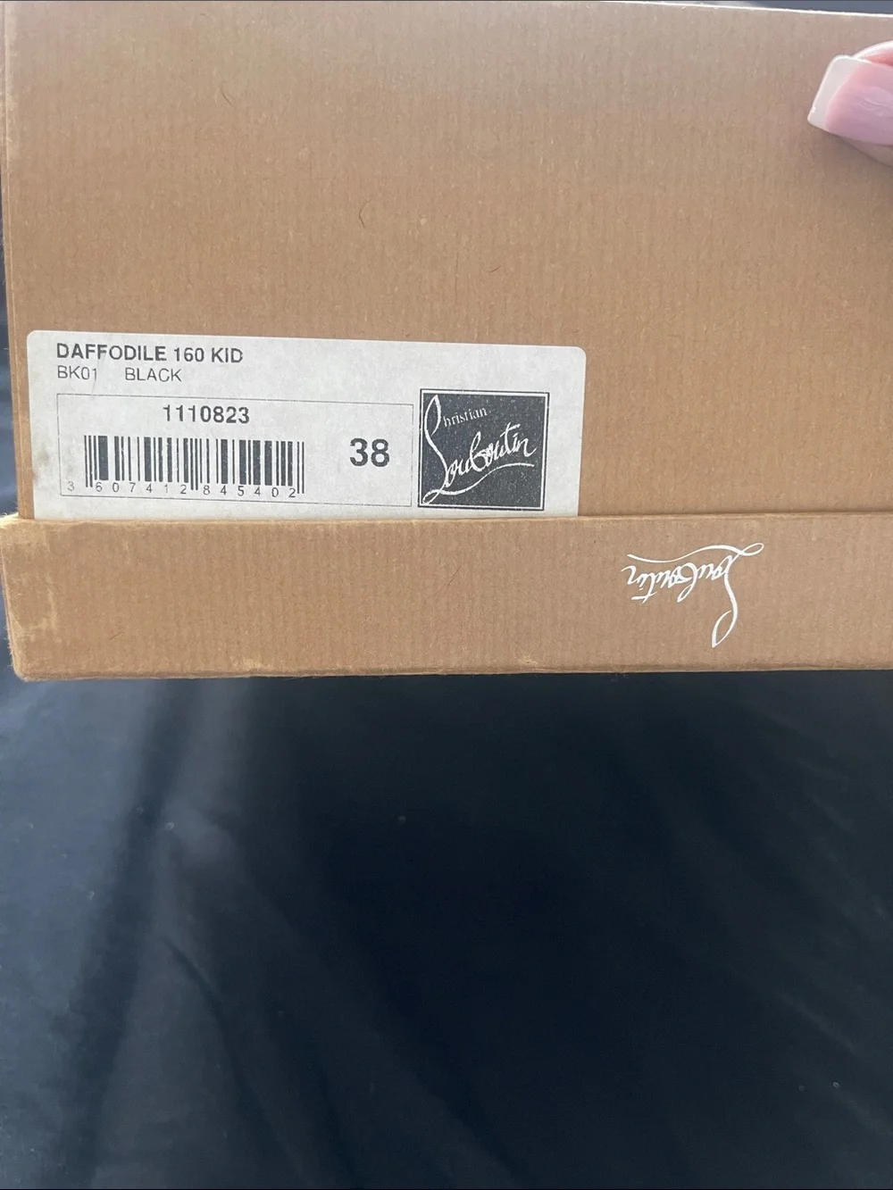 Christian Louboutin sleek black